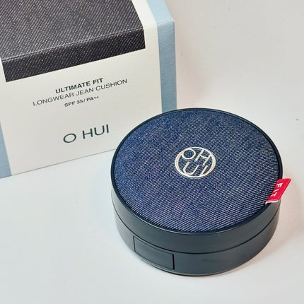 アルティメットフィット ロングウェアデニムクッション/OHUI/クッションファンデーションを使ったクチコミ(2枚目)
