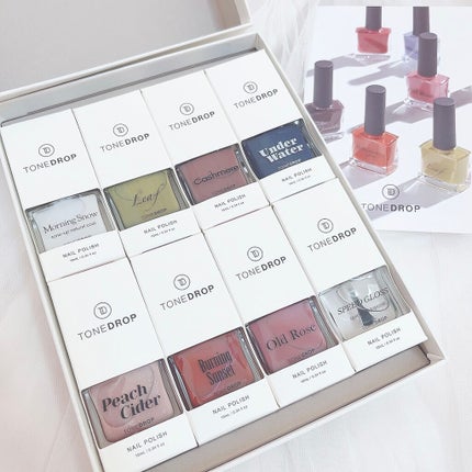 TONE DROP ネイルポリッシュ/D-UP/マニキュアを使ったクチコミ(2枚目)