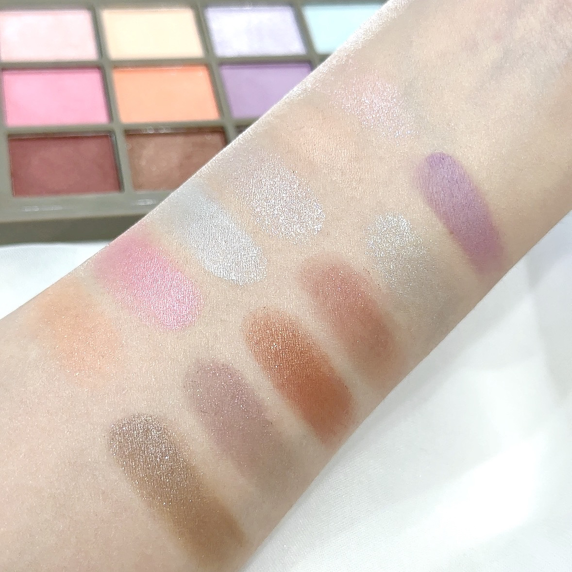 RMU アイシャドウ MU047/ニトリデコホーム/アイシャドウパレットを使ったクチコミ（2枚目）