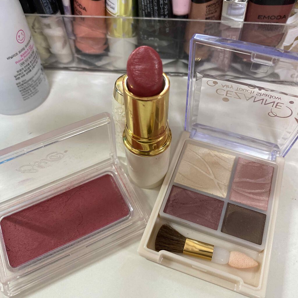 エアリータッチシャドウ/CEZANNE/アイシャドウパレットを使ったクチコミ（1枚目）