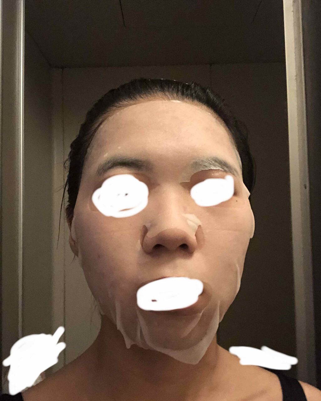 VT やすらぎマスク/VT/シートマスク・パックを使ったクチコミ（2枚目）