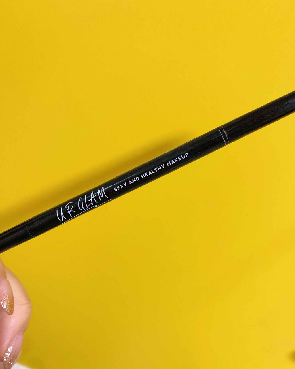 スリムスケッチアイブロウペンシル/U R GLAM/アイブロウペンシルを使ったクチコミ(2枚目)