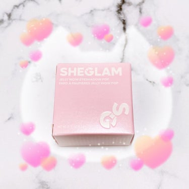 SHEGLAM Jelly Wow クリームポップアイシャドウのクチコミ「SHEIN
SHEGLAM
Jelly Wow クリームポップアイシャドウ
⁡
●ROSE D.....」（2枚目）