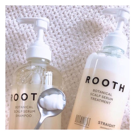 ルース ボタニカルスカルプセラム シャンプー・トリートメント(ストレート)/BOTANIST/市販シャンプーを使ったクチコミ(5枚目)