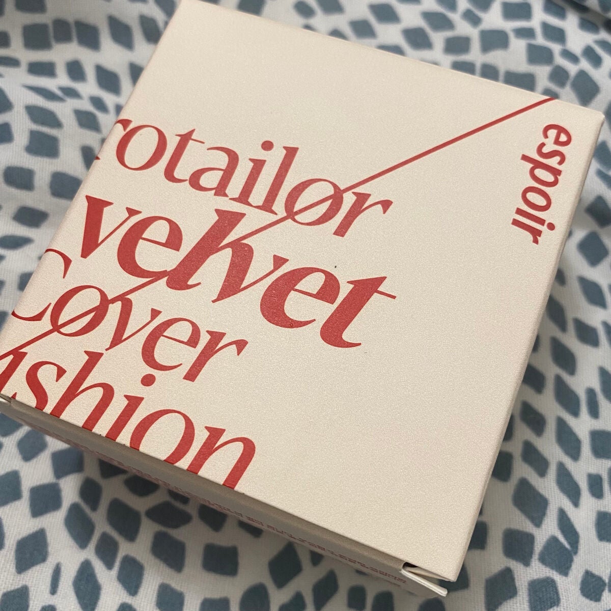 プロテーラービーベルベットカバークッション/espoir/クッションファンデーションを使ったクチコミ(1枚目)