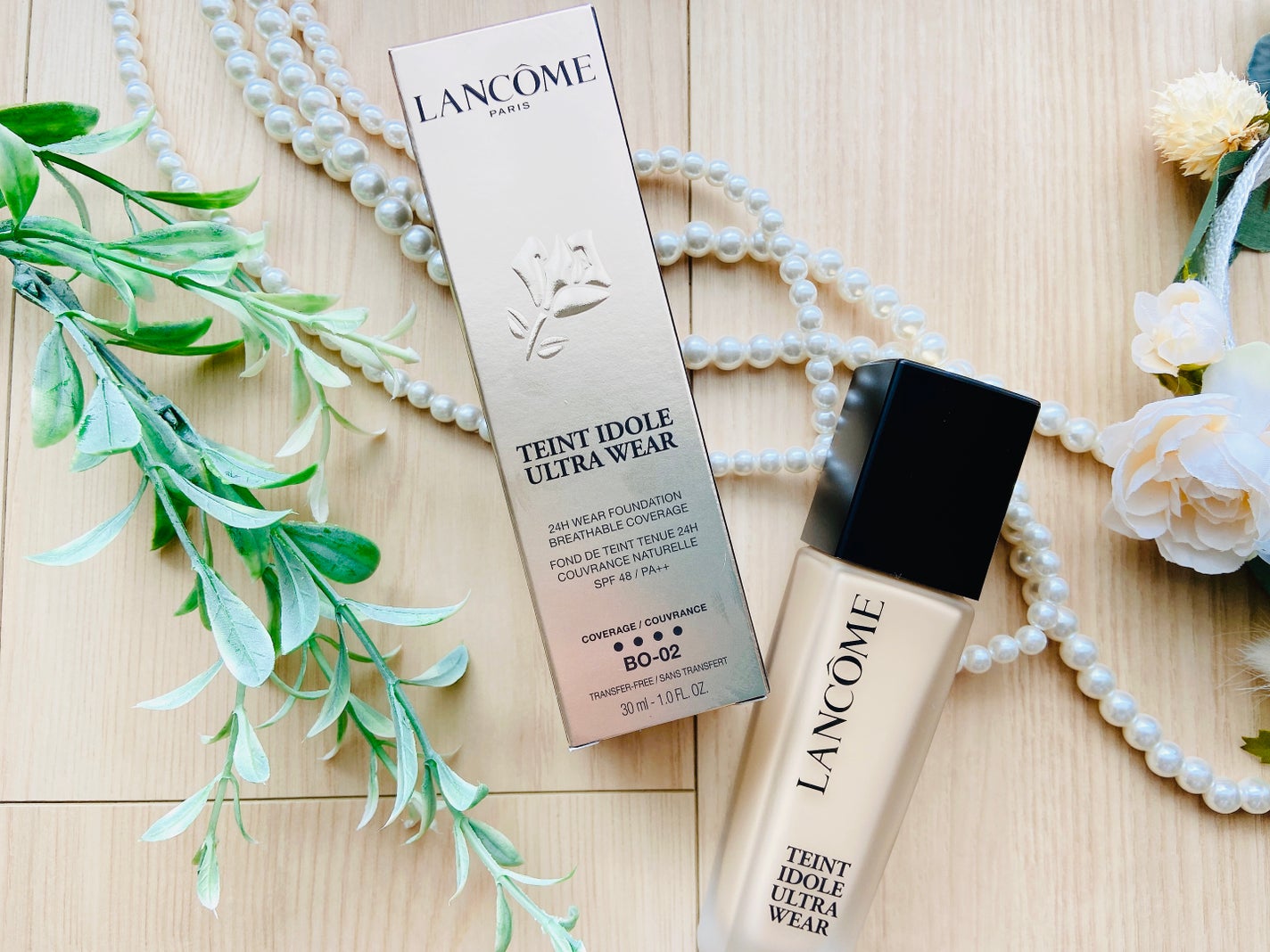 タンイドル ウルトラ ウェア リキッド/LANCOME/リキッドファンデーションを使ったクチコミ(5枚目)