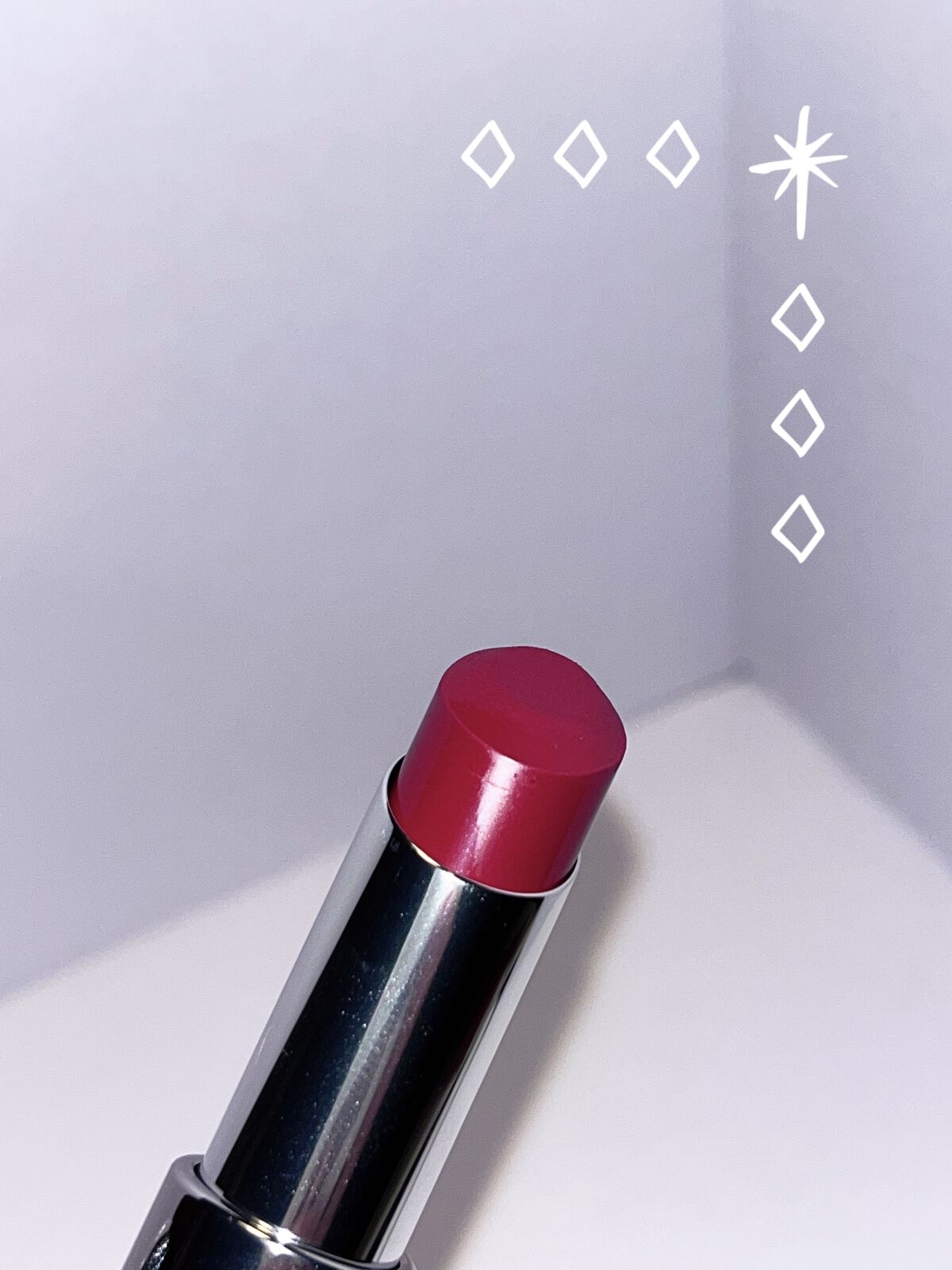 ソフトマットルージュ 02 スパイスレッド/キスミー フェルム/口紅を使ったクチコミ（3枚目）