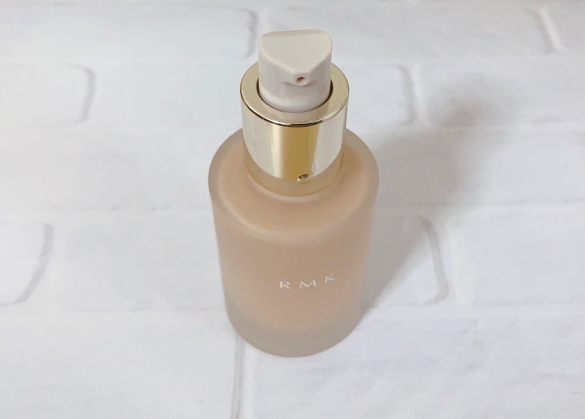 RMK リクイドファンデーション フローレスカバレッジ/RMK/リキッドファンデーションを使ったクチコミ(4枚目)