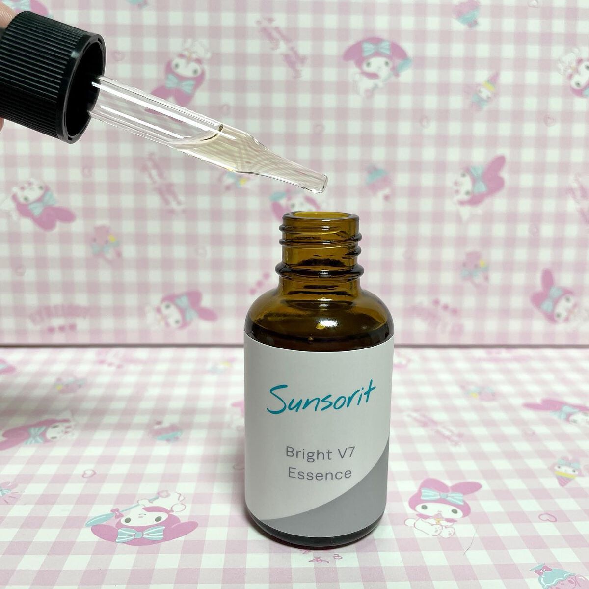 モイスチャーV7エッセンス/サンソリット/美容液を使ったクチコミ(2枚目)