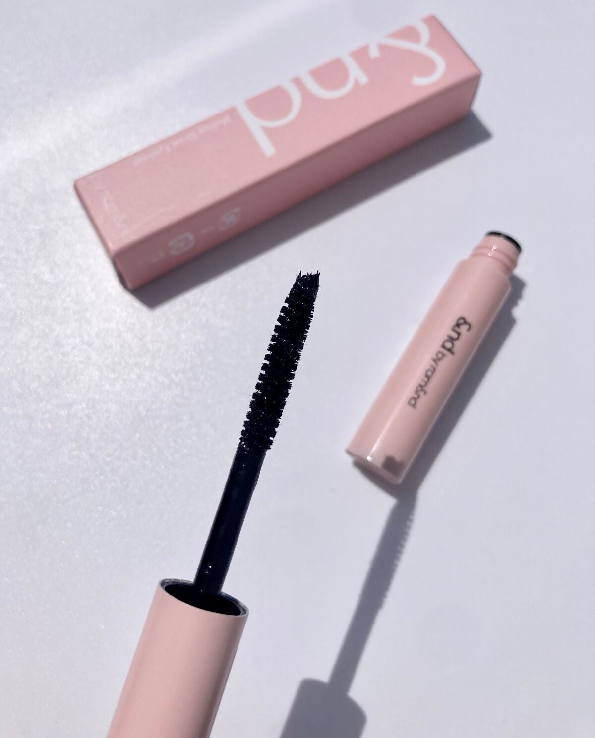 メロウボリュームマスカラ/&nd by rom&nd/マスカラを使ったクチコミ(5枚目)