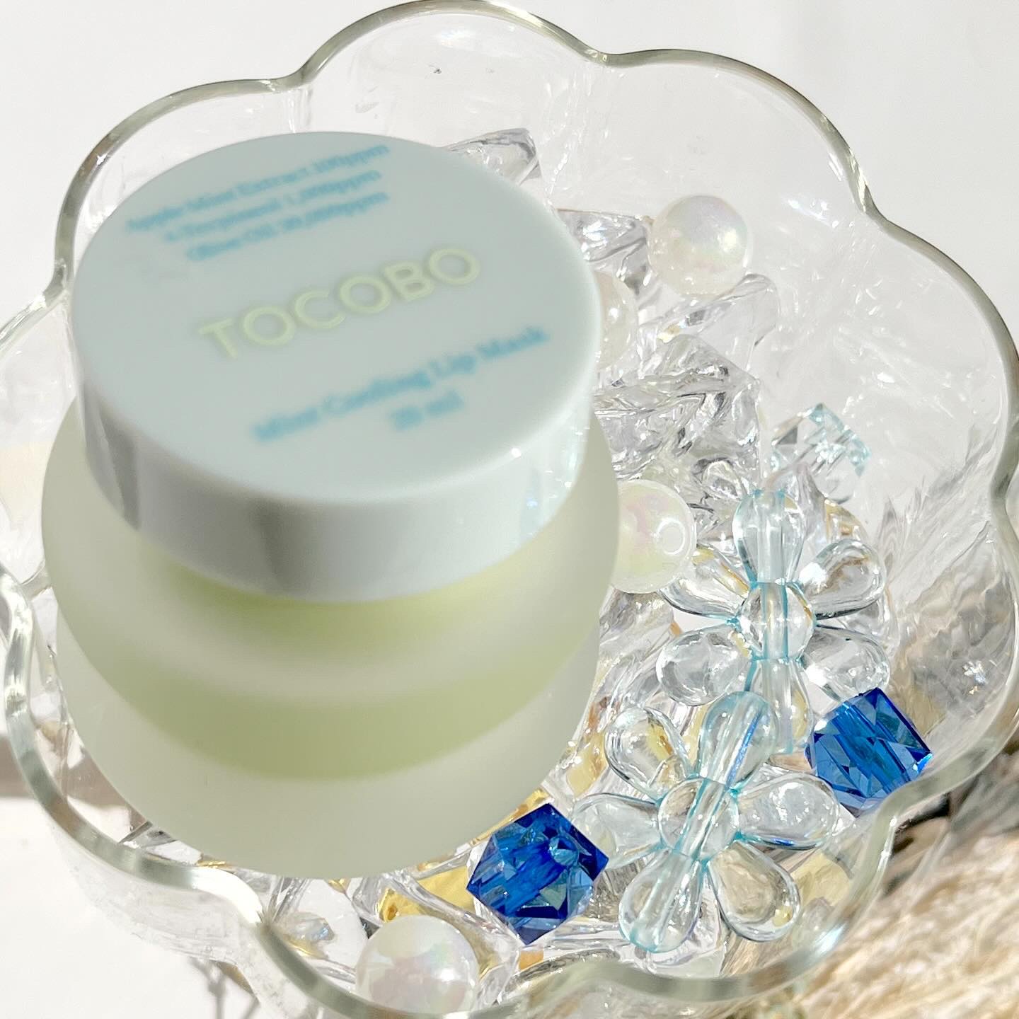 ミントクーリングリップマスク/TOCOBO/リップマスクを使ったクチコミ（3枚目）