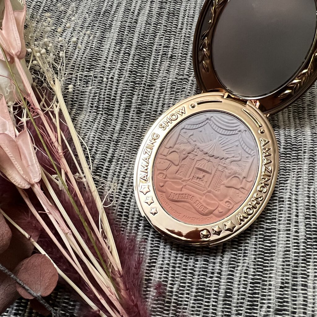 サーカスシリーズ グラデーションブラッシュ /FlowerKnows/パウダーチークを使ったクチコミ（2枚目）