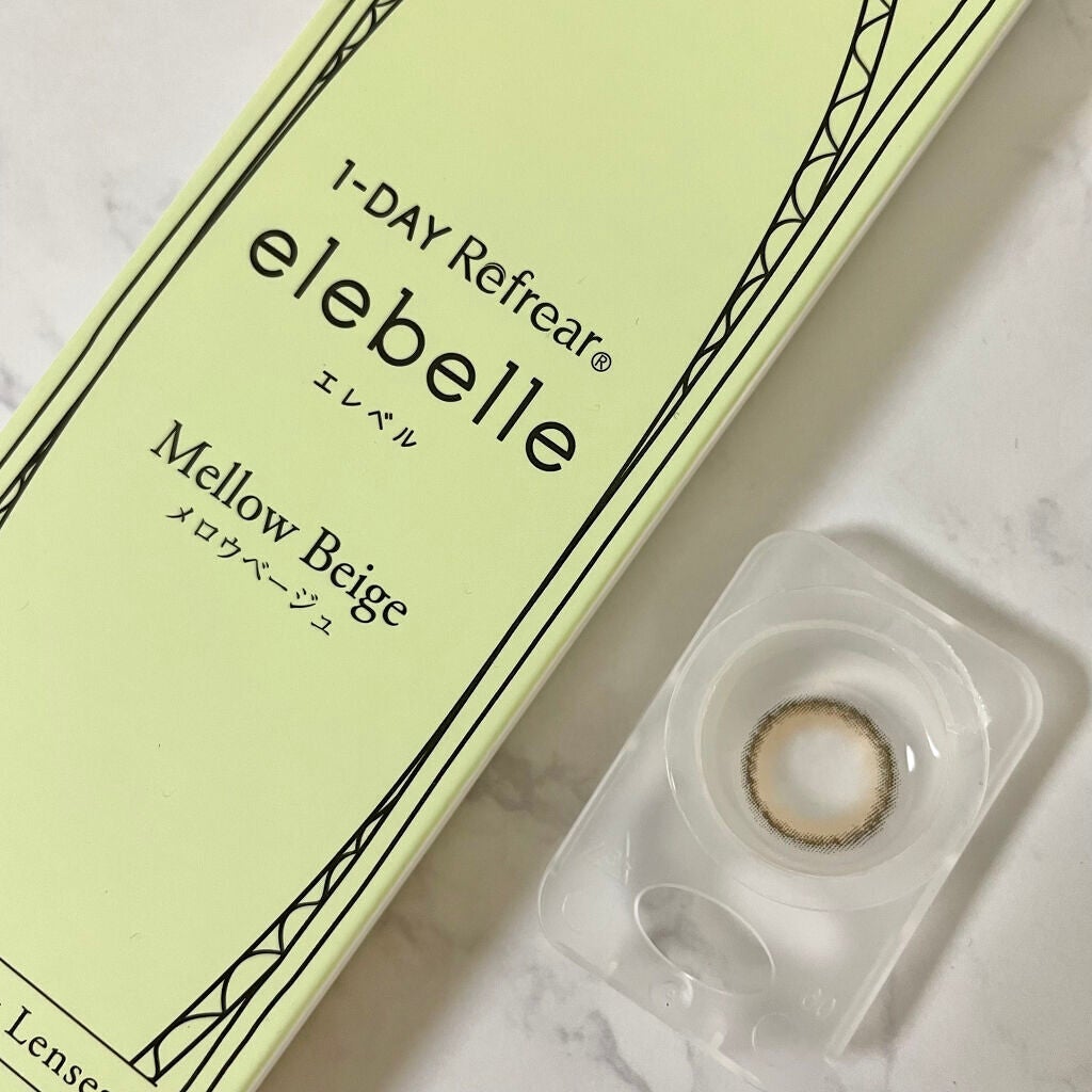1DAY Refrear elebelle/Refrear/ワンデー(1DAY)カラコンを使ったクチコミ(4枚目)