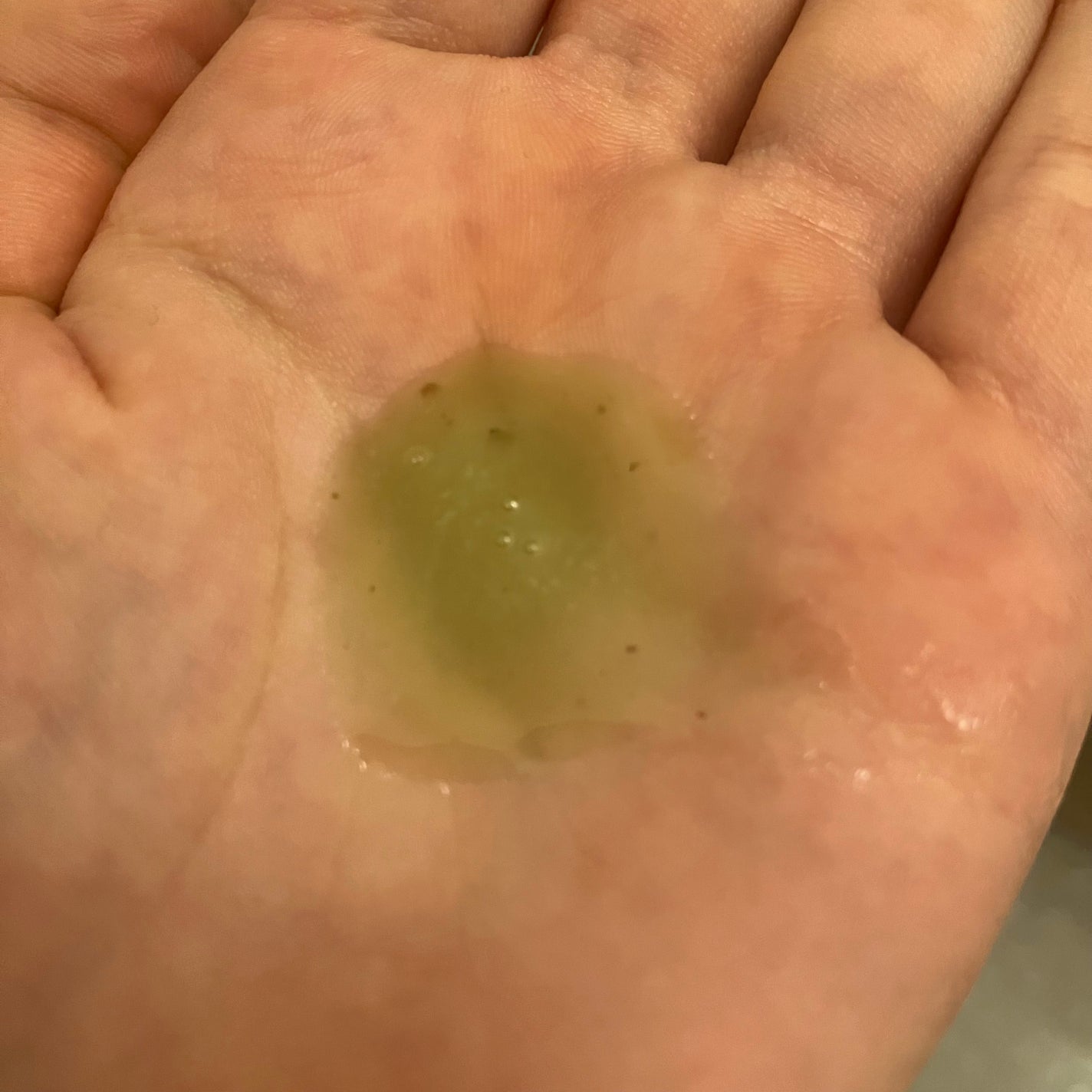 バイバイブラックヘッド グリーンティートックスバブルクレンザー/SOME BY MI/スクラブ・ゴマージュを使ったクチコミ(3枚目)