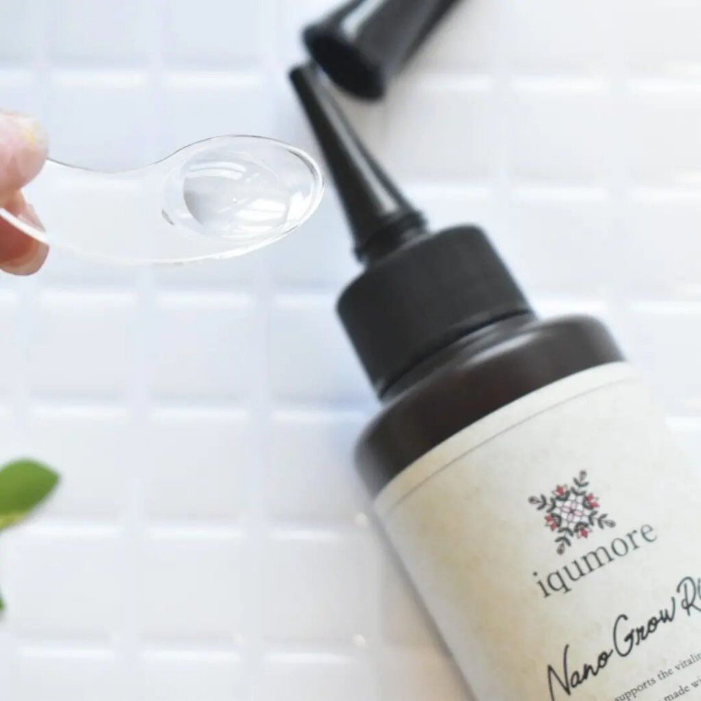 ナノグロウリッチ/iqumore/頭皮ローションを使ったクチコミ（3枚目）