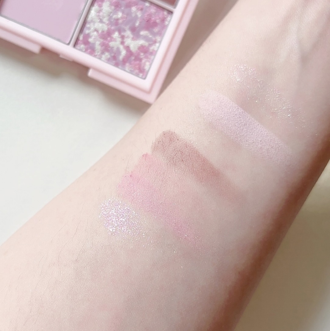 16 MY MAGAZINE/16BRAND/アイシャドウパレットを使ったクチコミ（3枚目）