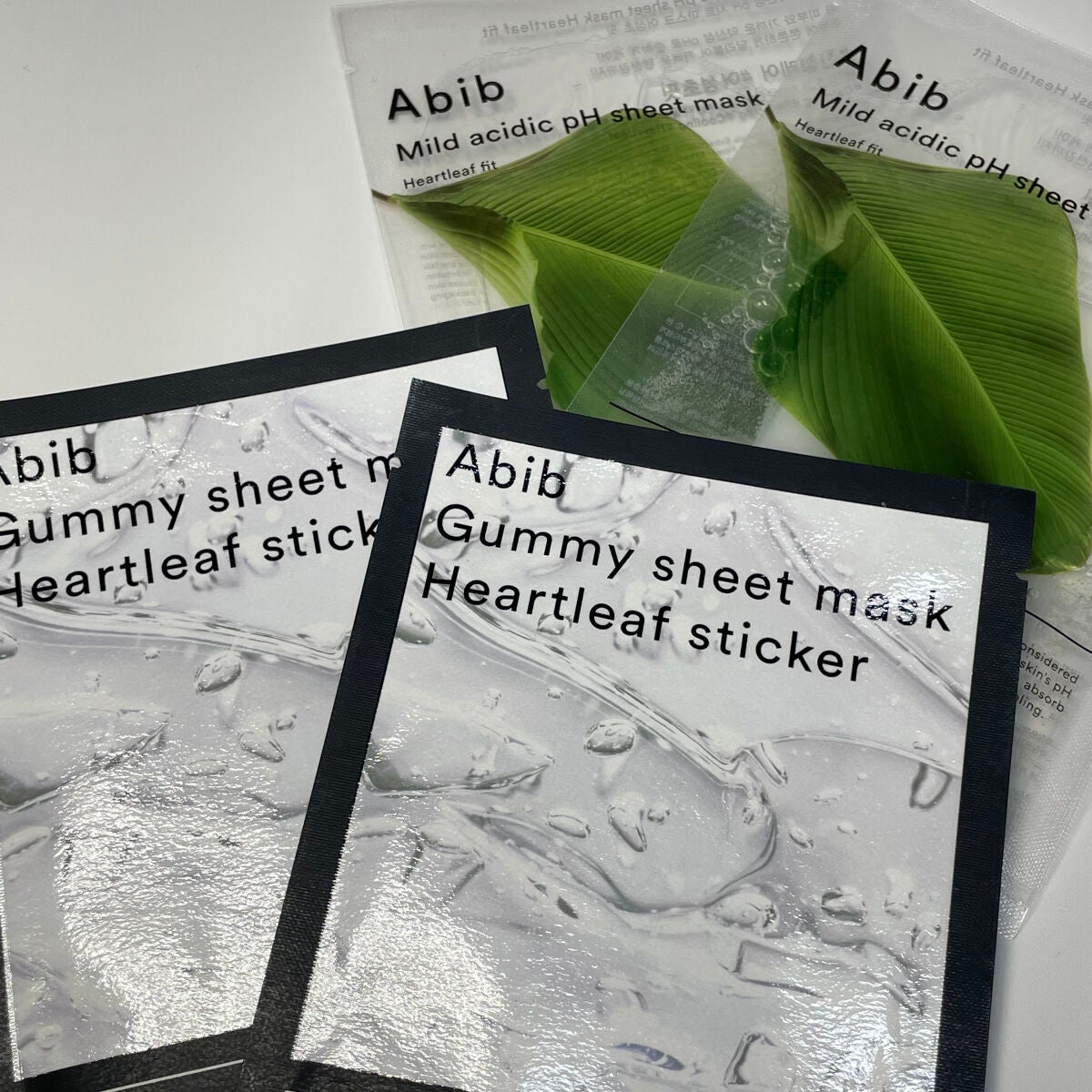 弱酸性pHシートマスク ドクダミフィット/Abib /シートマスク・パックを使ったクチコミ(2枚目)