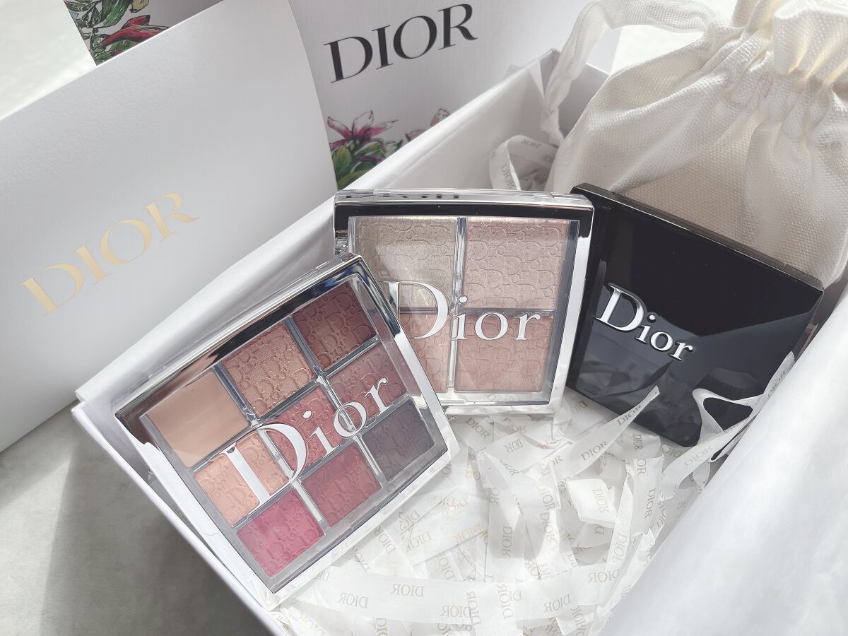 【旧】ディオール バックステージ フェイス グロウ パレット/Dior/ハイライトを使ったクチコミ（2枚目）