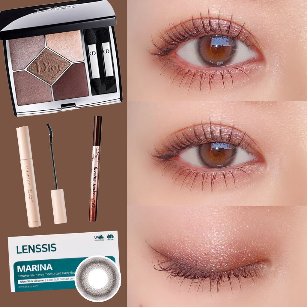 【旧】サンク クルール クチュール/Dior/アイシャドウパレットを使ったクチコミ(1枚目)