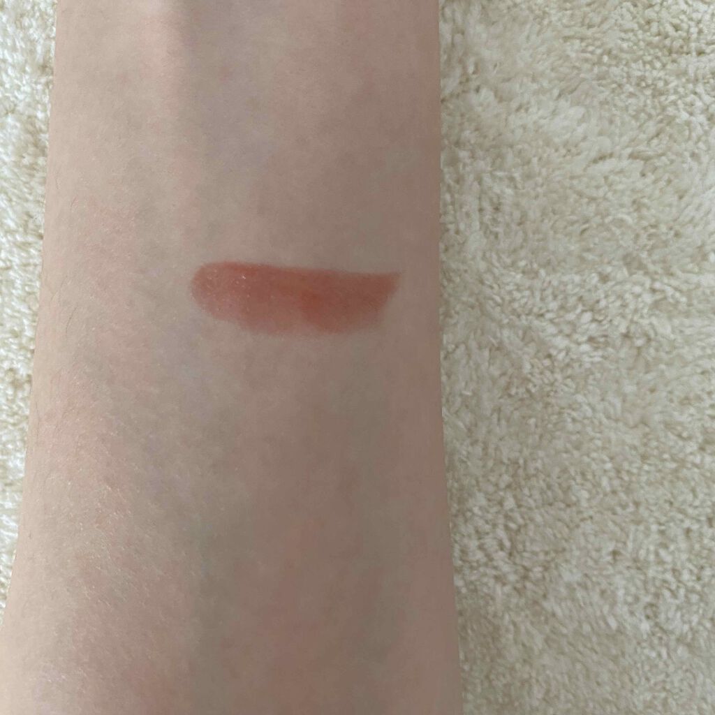 ラスティンググロスリップ/CEZANNE/口紅を使ったクチコミ(3枚目)