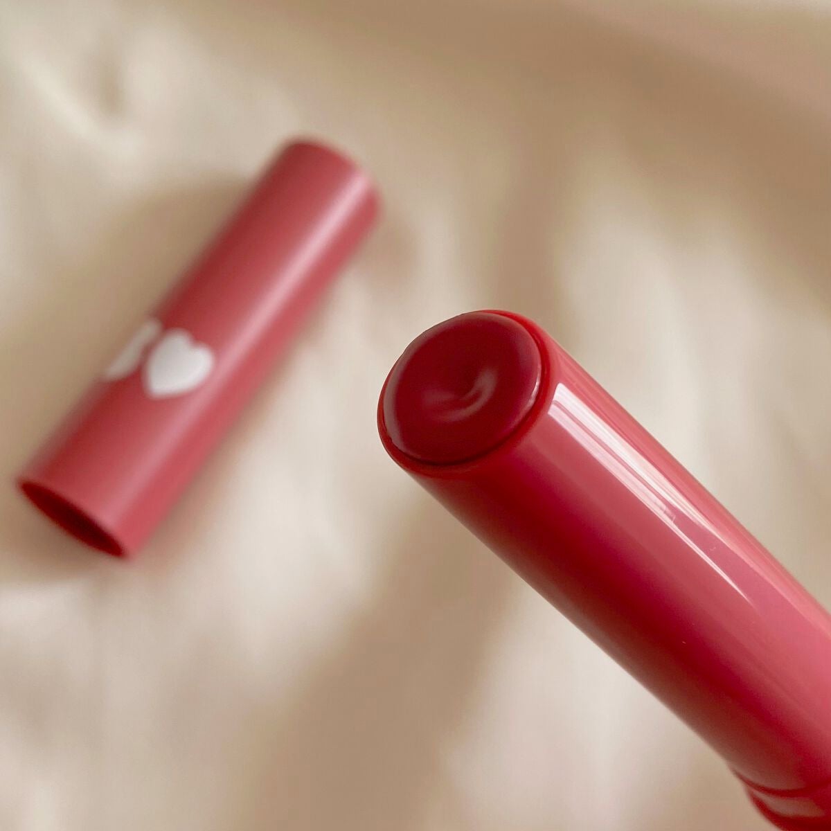 つやぷるリップR/b idol/口紅を使ったクチコミ(2枚目)