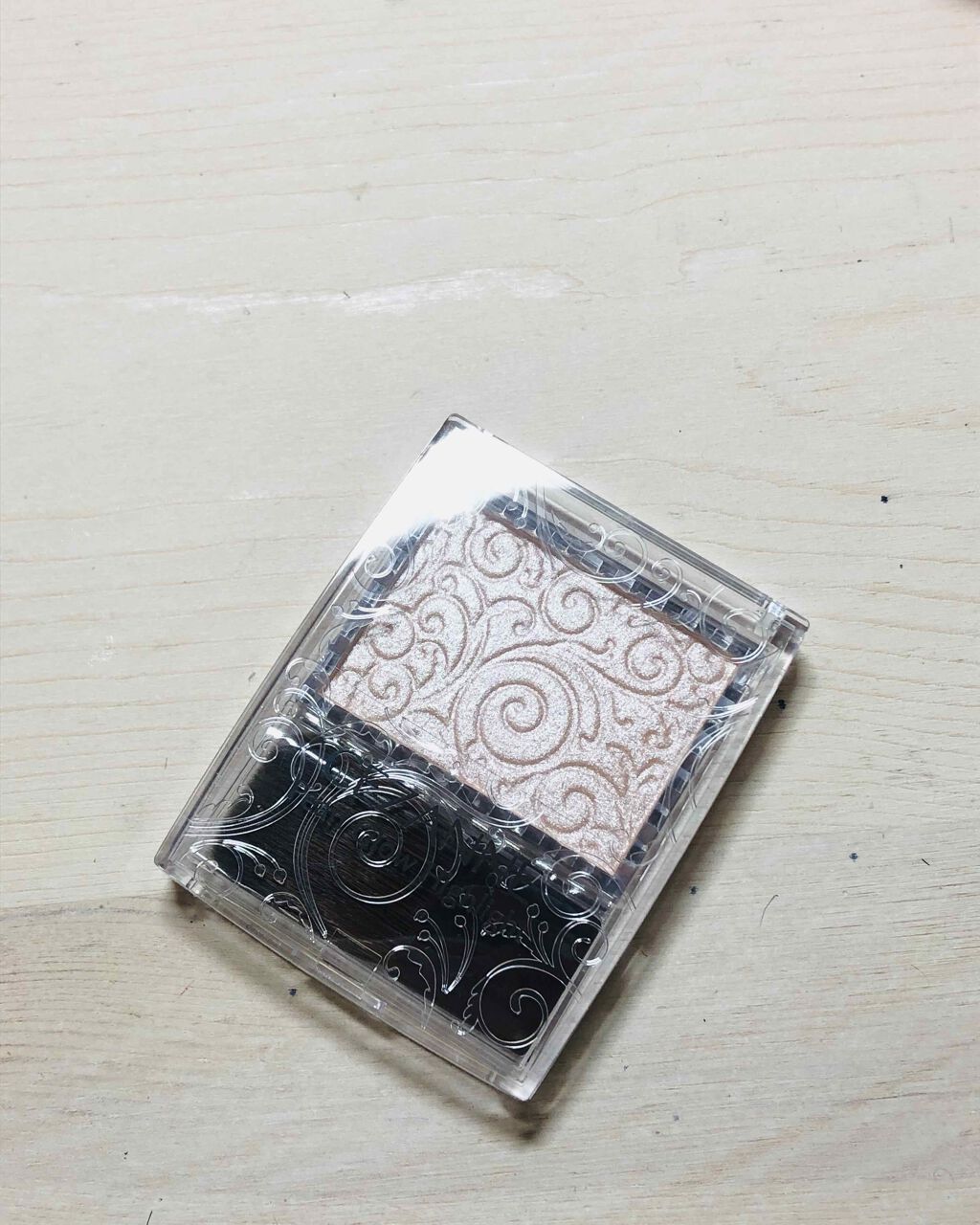 パールグロウハイライト/CEZANNE/パウダーハイライトを使ったクチコミ（1枚目）