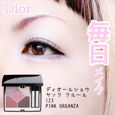 ディオールショウ サンク クルール （スプリング コレクション 2024 限定品）/Dior/アイシャドウを使ったクチコミ（1枚目）