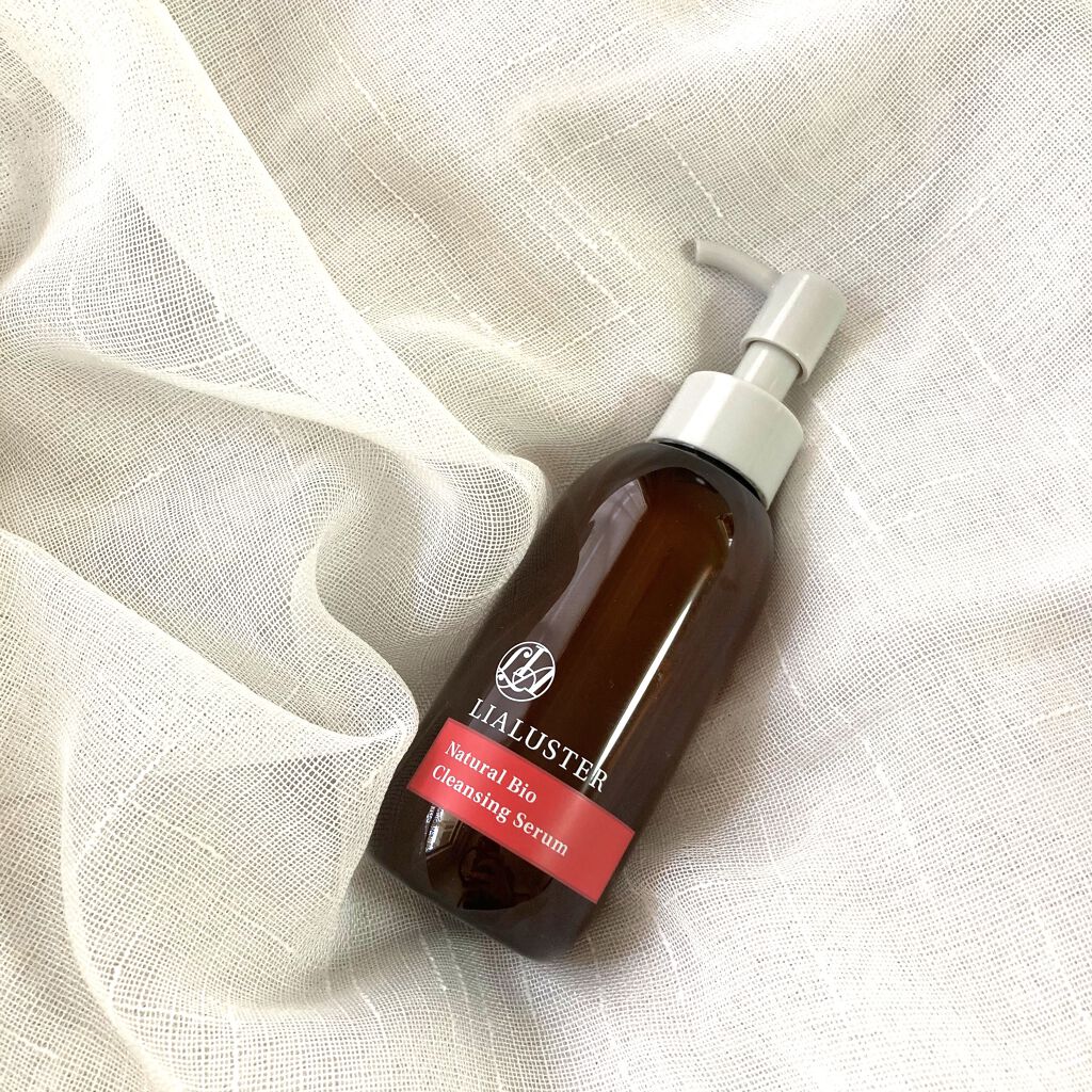 ナチュラルビオ クレンジングセラム/LIALUSTER/クレンジングウォーターを使ったクチコミ(1枚目)