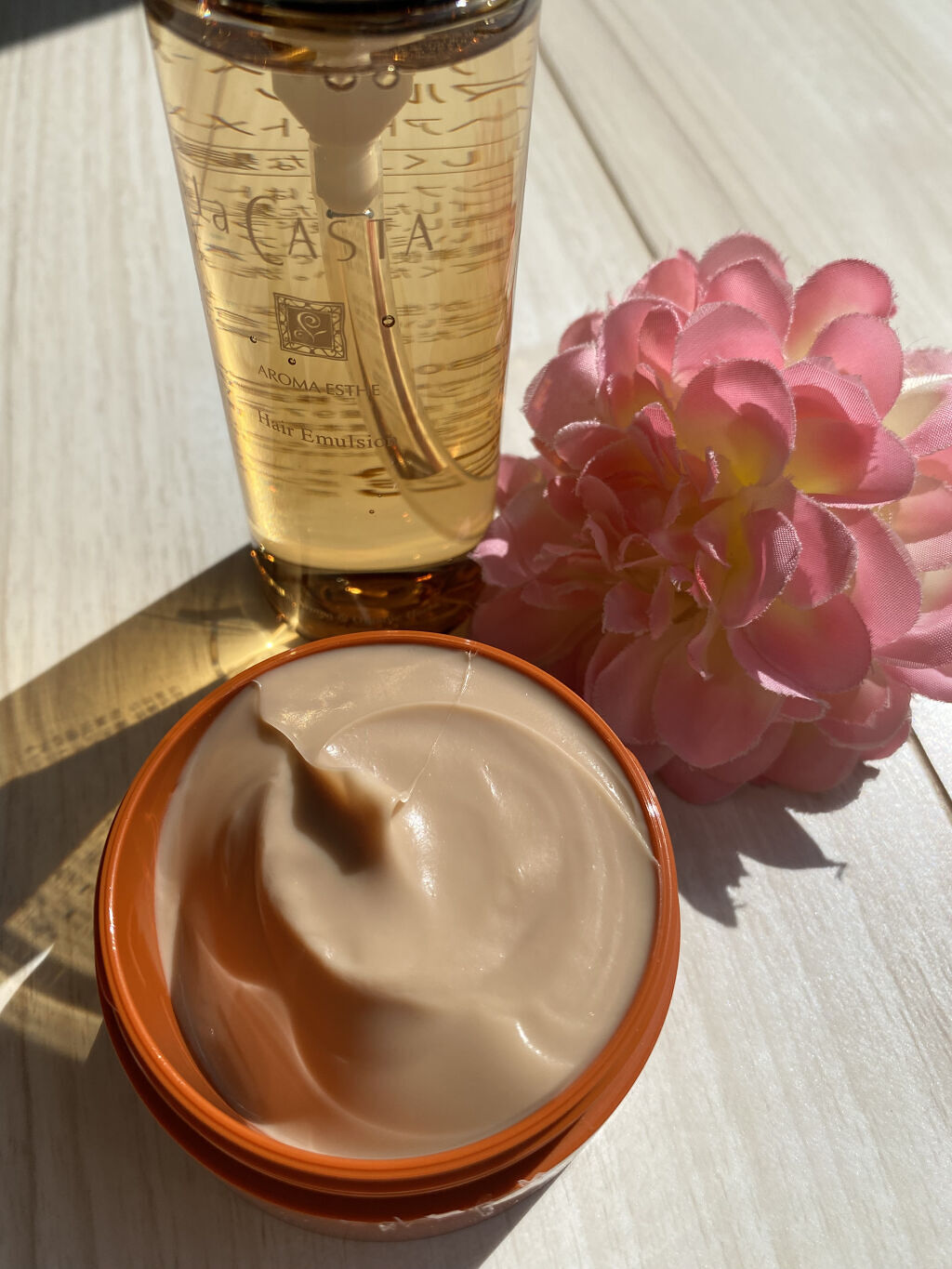 アロマエステ エキストラモイスト ヘアマスク/ラ・カスタ/ヘアマスク・ヘアパックを使ったクチコミ（2枚目）
