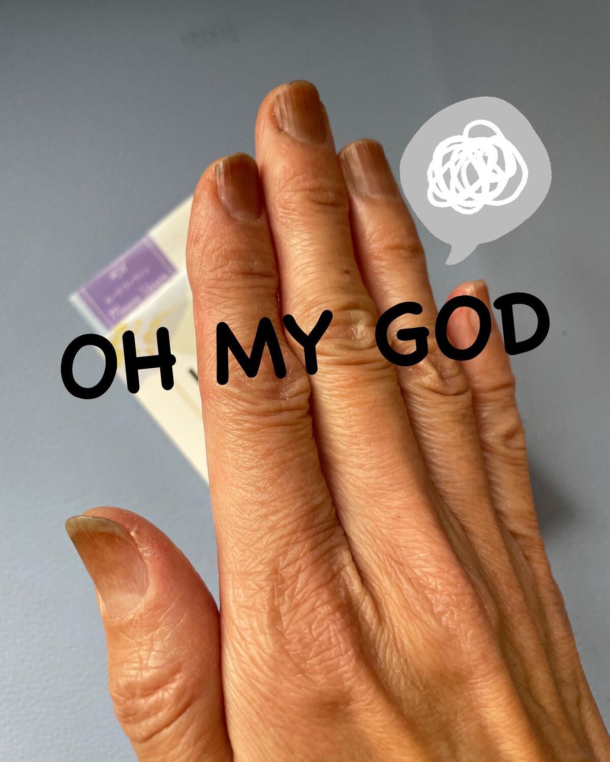 セミキュアジェルネイルシール ハンド用/LYSD’OR/ネイルシールを使ったクチコミ(4枚目)