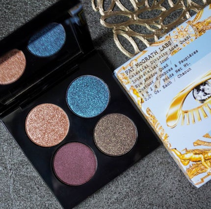 Celestial Divinity Luxe Quad/PAT McGRATH LABS/アイシャドウパレットを使ったクチコミ(1枚目)