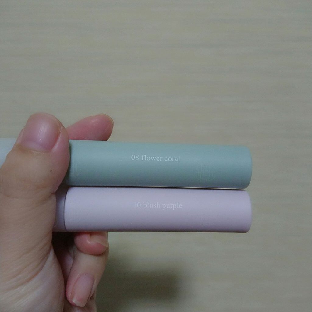 シースルーマットティント/rom&nd/リップティントを使ったクチコミ（1枚目）