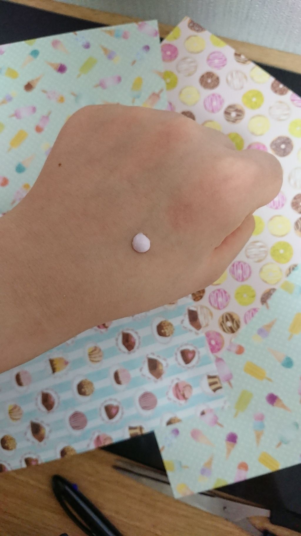 フォトレディ プライマー/REVLON/化粧下地を使ったクチコミ（2枚目）