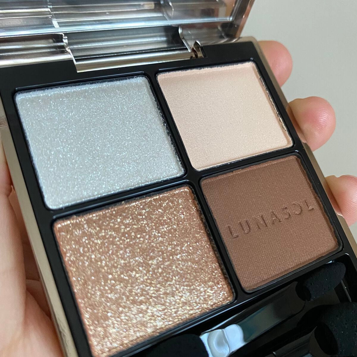 アイカラーレーション/LUNASOL/アイシャドウパレットを使ったクチコミ(5枚目)