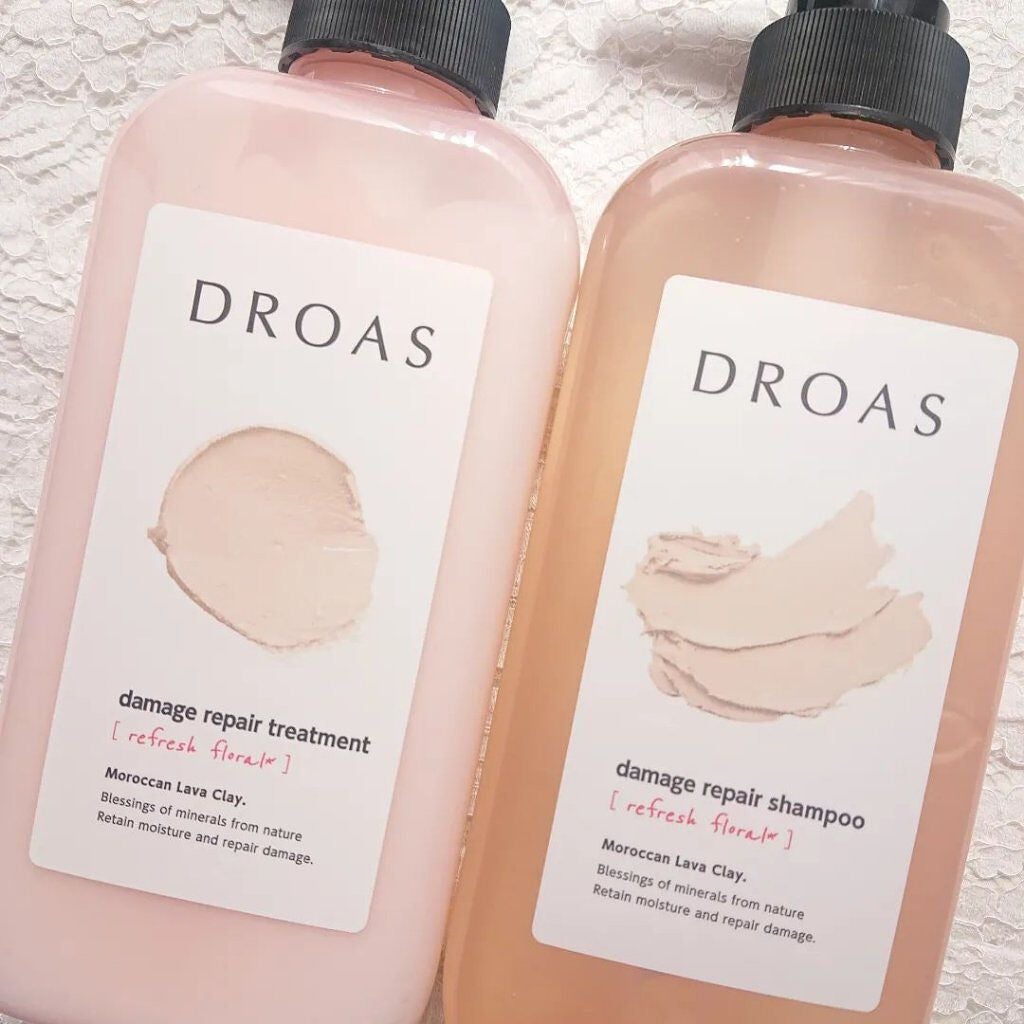 ダメージリペアシャンプー/トリートメント/DROAS/市販シャンプーを使ったクチコミ(2枚目)