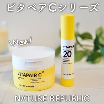 ビタペアC ビタレチ美容液/ネイチャーリパブリック/美容液を使ったクチコミ(1枚目)