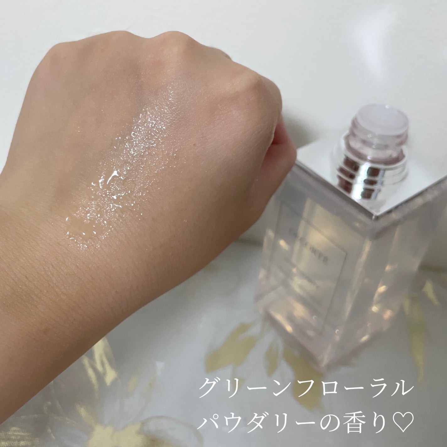 イドラクラリティ 薬用 トリートメント エッセンス ウォーター/DECORTÉ/化粧水を使ったクチコミ(3枚目)