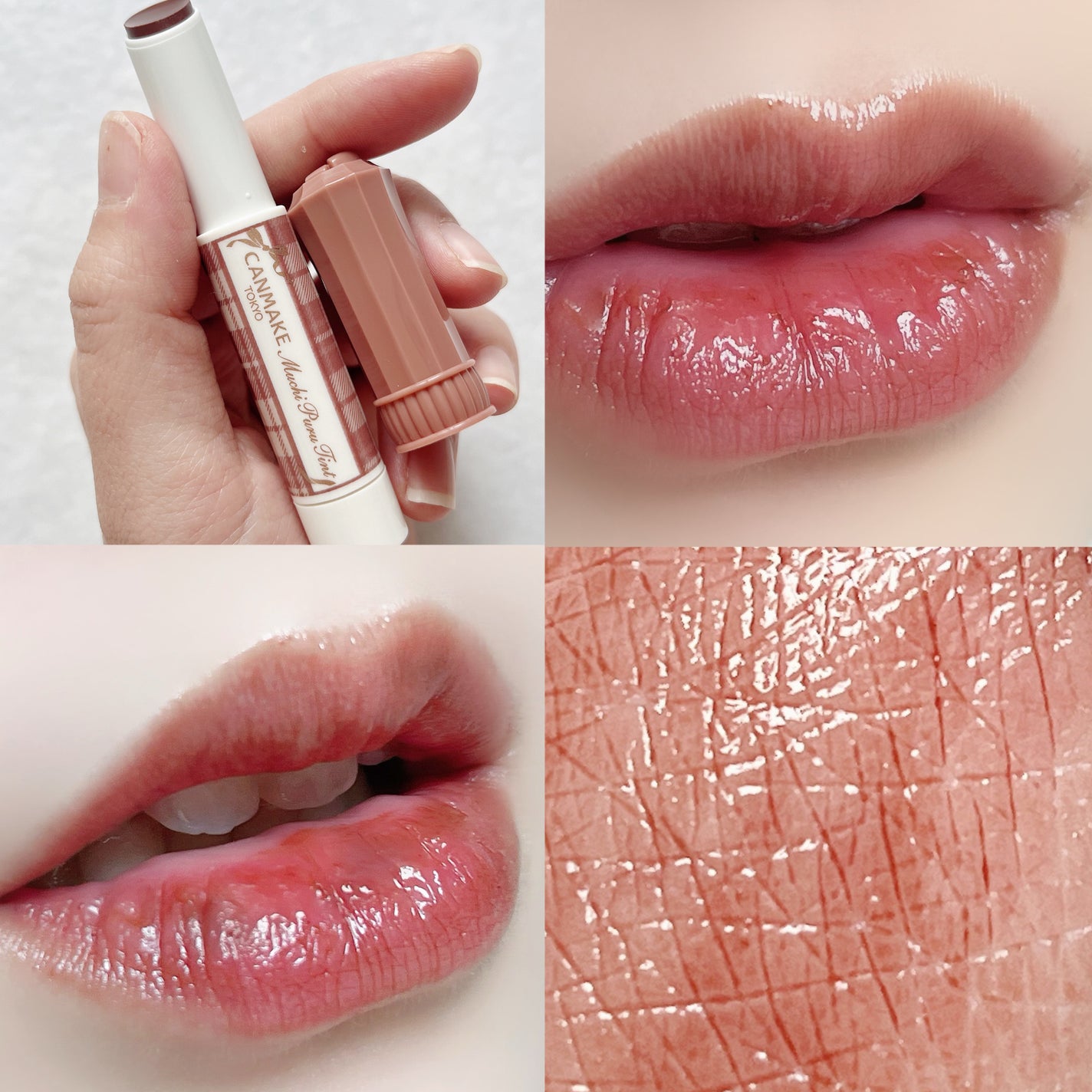 むちぷるティント/キャンメイク/リップティントを使ったクチコミ(2枚目)