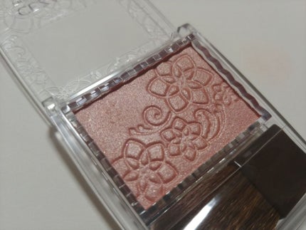 ナチュラル チークN/CEZANNE/パウダーチークを使ったクチコミ(3枚目)