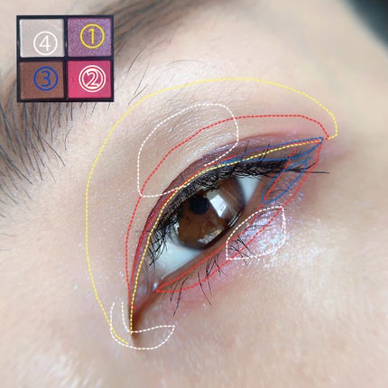 カラーインパクト リキッドライナー/Visée/リキッドアイライナーを使ったクチコミ(2枚目)