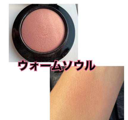 M·A·C ミネラライズ ブラッシュ/M・A・C/パウダーチークを使ったクチコミ(2枚目)