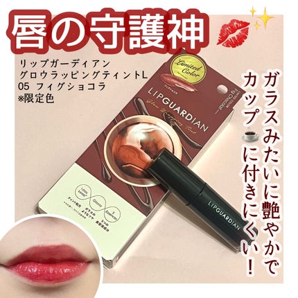 グロウラッピングティント/LIPGUARDIAN/リップティントを使ったクチコミ(1枚目)