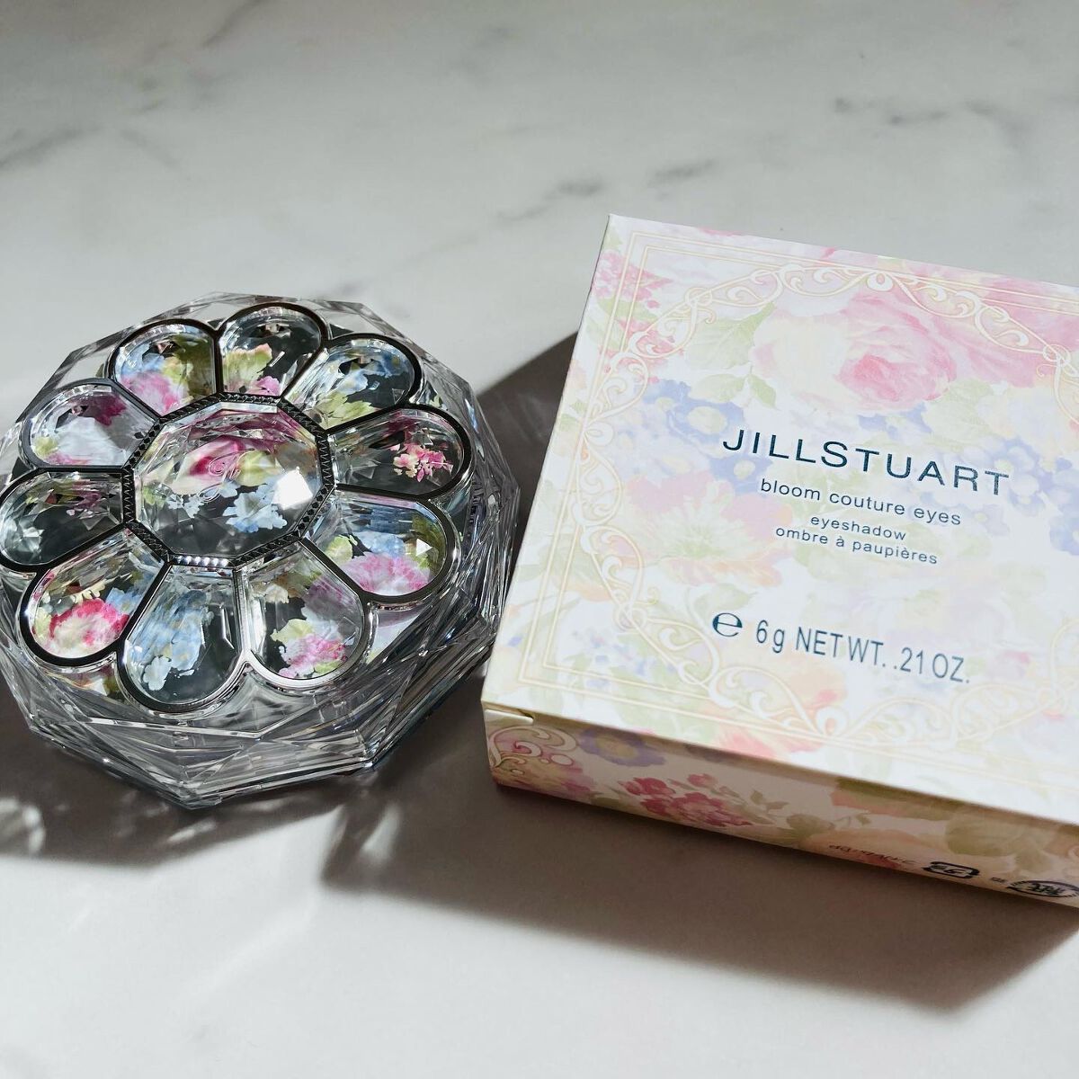 ジルスチュアート ブルームクチュール アイズ 20 daylight zinnia/JILL STUART/アイシャドウパレットを使ったクチコミ（3枚目）