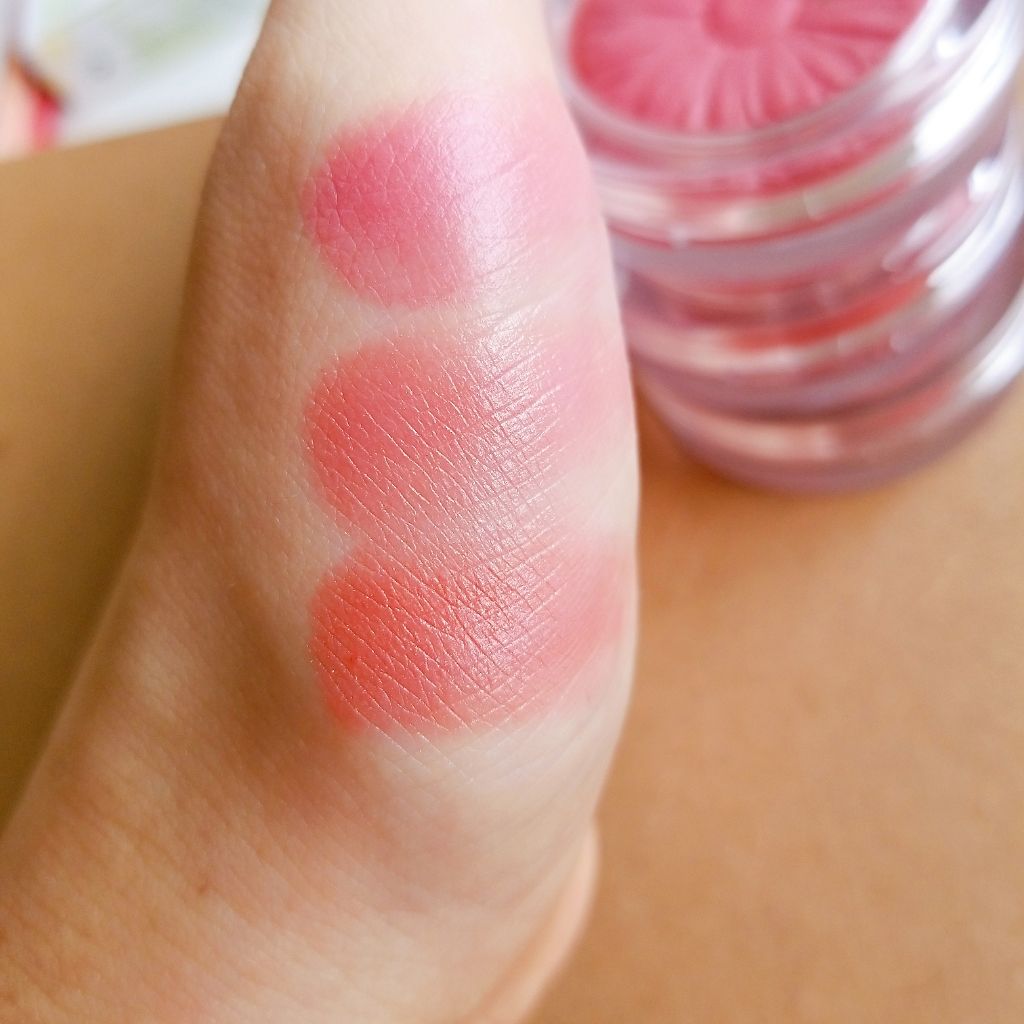 チーク ポップ/CLINIQUE/パウダーチークを使ったクチコミ(4枚目)