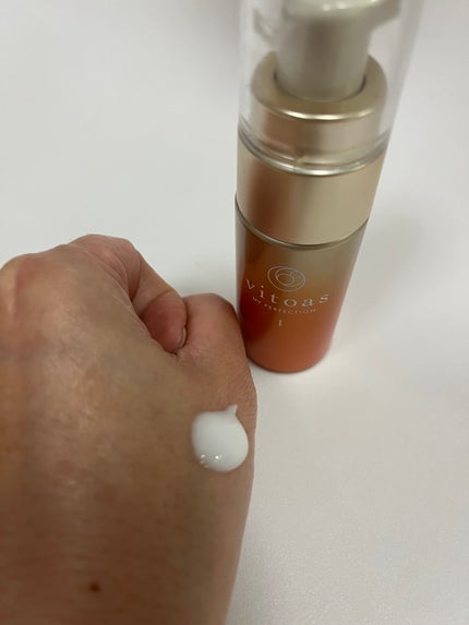 vitoas(ビトアス) マイパーフェクション I しっとり/vitoas/美容液を使ったクチコミ(2枚目)