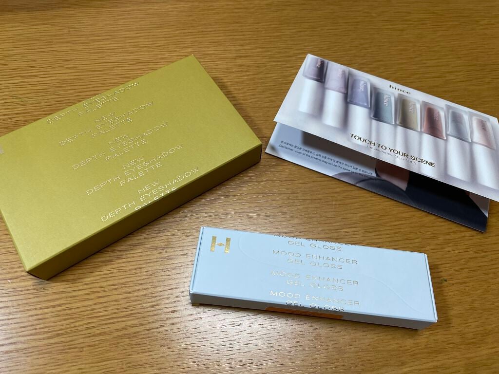 ムードインハンサージェルグロス/hince/リップグロスを使ったクチコミ(1枚目)