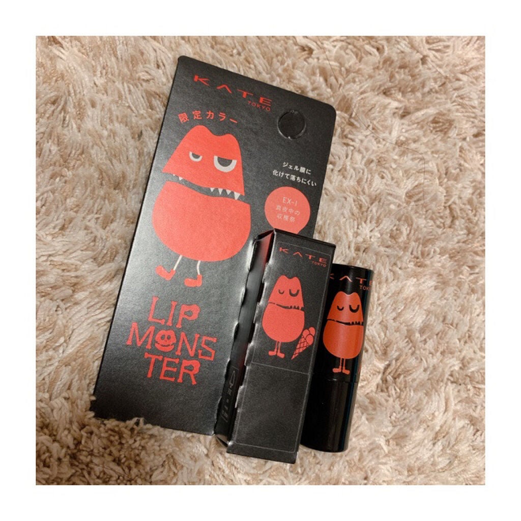 suuu..i on LIPS 「リップモンスター限定ミニ入荷してから即完売?!みんなGETする..」(1枚目)