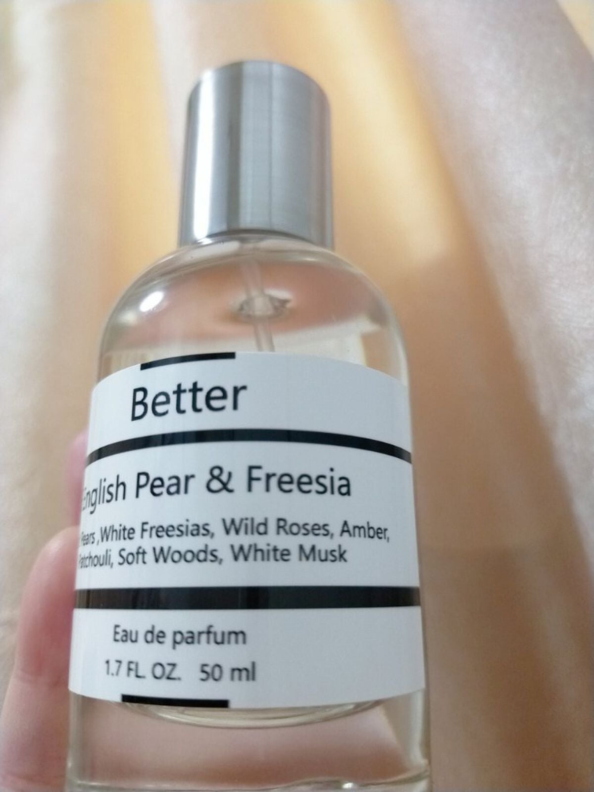イングリッシュ ペアー&フリージア コロン/Jo MALONE LONDON/香水(レディース)を使ったクチコミ(3枚目)