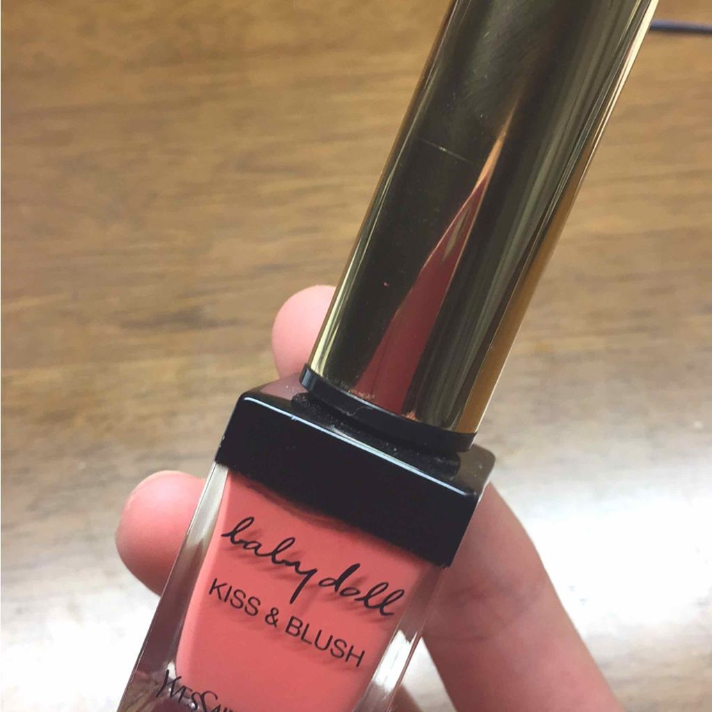 ベビードール キッス&ブラッシュ/YVES SAINT LAURENT BEAUTE/ジェル・クリームチークを使ったクチコミ(1枚目)