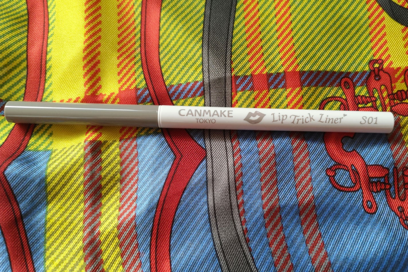 リップトリックライナー/キャンメイク/リップライナーを使ったクチコミ(4枚目)